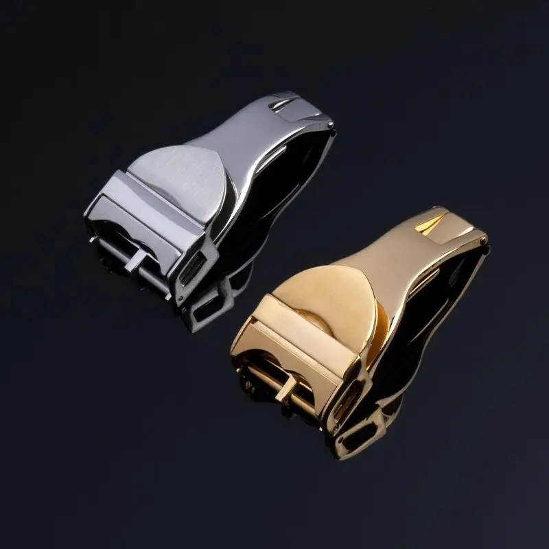 TINTAG 18mm Stainless Steel Buckle For Tudor Strap Watchband Clasp Solid Folding Buckle Accessories Silver Metal Button Buckle
TINTAG 18mm Stainless Steel Buckle For Tudor Strap Watchband Clasp Solid Folding Buckle Accessories Silver Metal Button Buckle