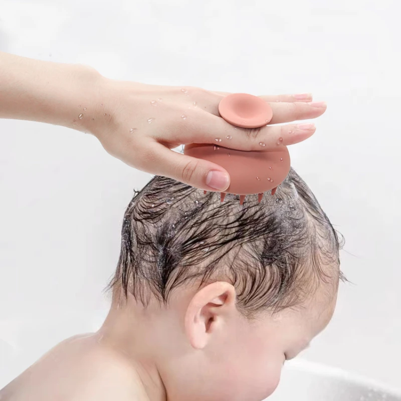 Baby Silicone Shampoo Brush Handheld Head Scalp Massage Brush Bath Comb Massage Scalp Comb Shampoo Tool
Baby Silicone Shampoo Brush Handheld Head Scalp Massage Brush Bath Comb Massage Scalp Comb Shampoo Tool