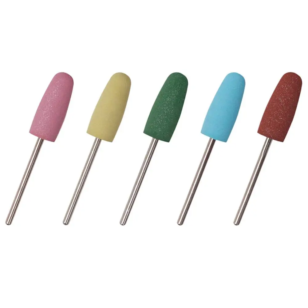 5 Pcs Rubber Nail Grinding Heads for Manicure Drill Bits Professional Polishing Tools Accessories Durable Storage
5 Pcs Rubber Nail Grinding Heads for Manicure Drill Bits Professional Polishing Tools Accessories Durable Storage