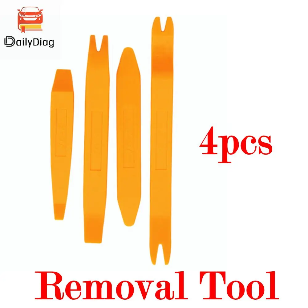4pcs Plastic Car Removal Tool Car Radio Door Clip Panel Trim Dash Interior Disassemble Seesaw Conversion Kit Repair Tool
4pcs Plastic Car Removal Tool Car Radio Door Clip Panel Trim Dash Interior Disassemble Seesaw Conversion Kit Repair Tool
