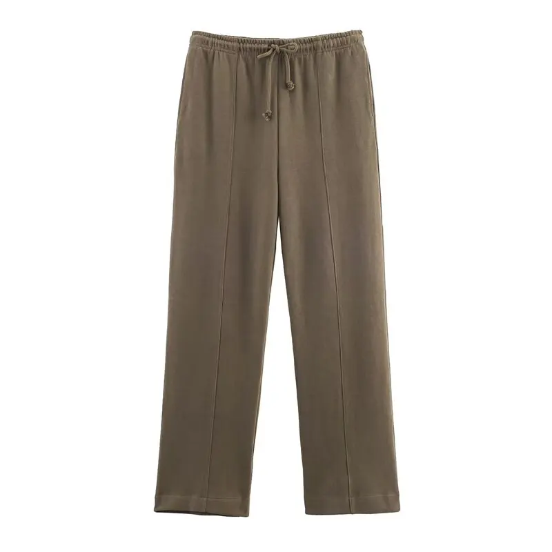 Новое зимнее поступление, женские брюки с высокой талией, универсальный удобный свитер, длинные брюки, модная уличная одежда
Новое зимнее поступление, женские брюки с высокой талией, универсальный удобный свитер, длинные брюки, модная уличная одежда