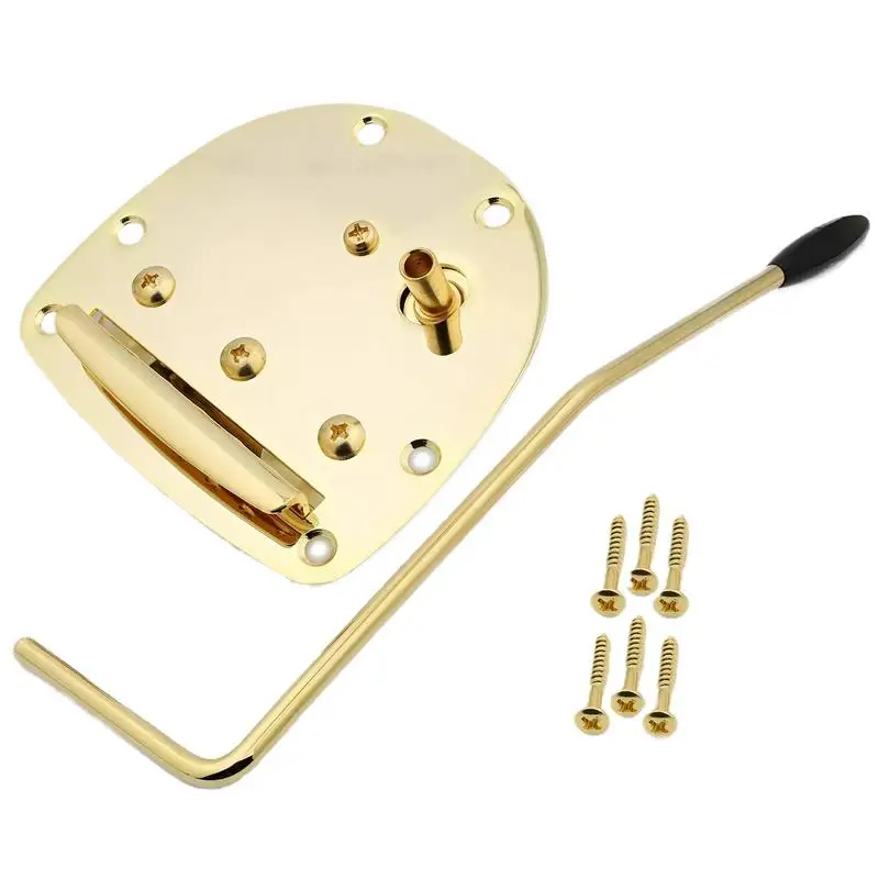 Guitar Tremolo Bridge Guitar Tremolo System Zinc Alloy Tailpiece Replacement Vintage Musical Instrument Parts For Guitarist
Guitar Tremolo Bridge Guitar Tremolo System Zinc Alloy Tailpiece Replacement Vintage Musical Instrument Parts For Guitarist
