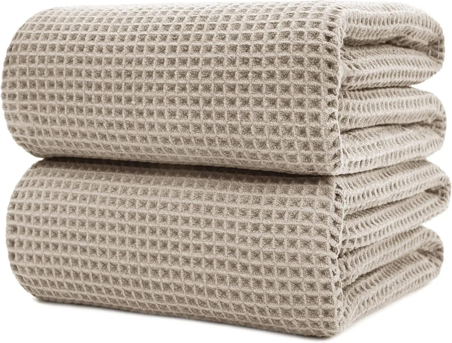 430 GSM Microfiber Quick Dry Lint Free Bath Sheet, 70 x 35 in, Set of 2 (Waffle Weave)
430 GSM Microfiber Quick Dry Lint Free Bath Sheet, 70 x 35 in, Set of 2 (Waffle Weave)