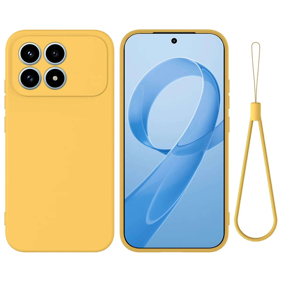 Soft Liquid Silicone Phone Case For Redmi K90 Pro Max K80 K70 K60 Ultra, Fleece Camera Protection Cover Lanyard Retail Package
Soft Liquid Silicone Phone Case For Redmi K90 Pro Max K80 K70 K60 Ultra, Fleece Camera Protection Cover Lanyard Retail Package