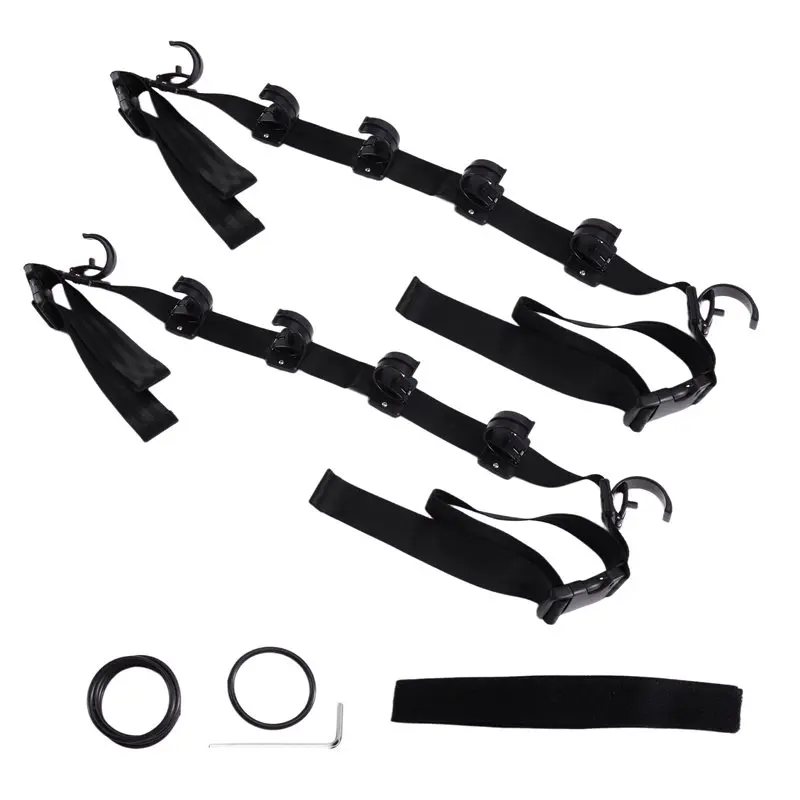Portable Car Fishing Rod Holder Clip-On Universal Adjustable Car Fishing Rod Storage Rack Double Clamps
Portable Car Fishing Rod Holder Clip-On Universal Adjustable Car Fishing Rod Storage Rack Double Clamps