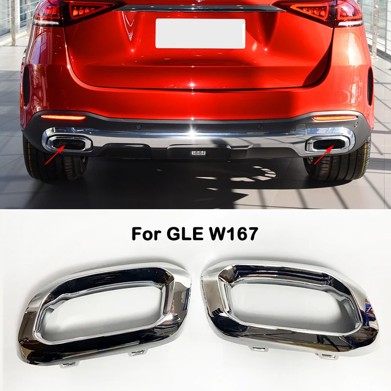 A1678856900 A1678857000 For Mercedes Benz GLE W167 C167 V167 Coupe GLE350 GLE450 GLE400 Exhaust Pipe Cover Chromium Chrome Trim
A1678856900 A1678857000 For Mercedes Benz GLE W167 C167 V167 Coupe GLE350 GLE450 GLE400 Exhaust Pipe Cover Chromium Chrome Trim