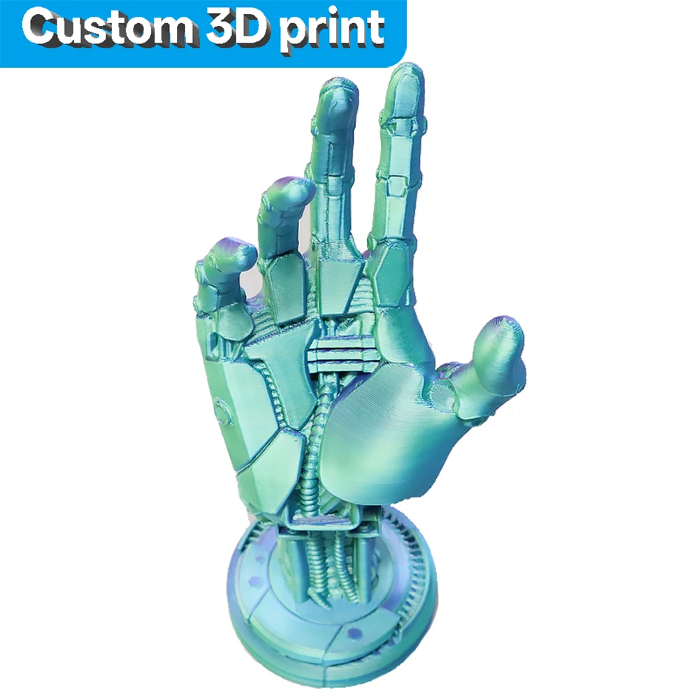 OEM 3D Printing Services Metal & Plastic Parts Micro-Robotics & Manipulators Rapid Prototyping SLM & SLA 3D Printing Technical D
OEM 3D Printing Services Metal & Plastic Parts Micro-Robotics & Manipulators Rapid Prototyping SLM & SLA 3D Printing Technical D