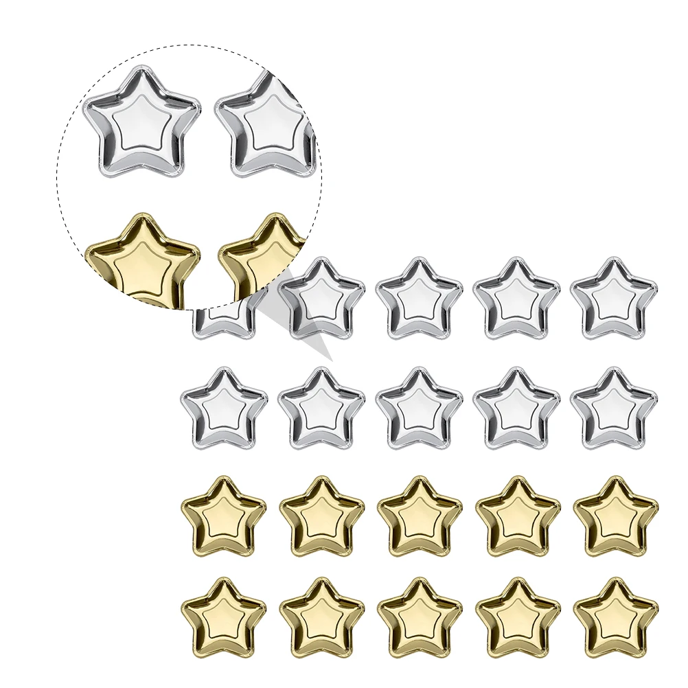 20 Pcs Five Paper Plates Tray Birthday Party Tableware Disposable Dishes Food Grade Safe Various Colors Save Time
20 Pcs Five Paper Plates Tray Birthday Party Tableware Disposable Dishes Food Grade Safe Various Colors Save Time