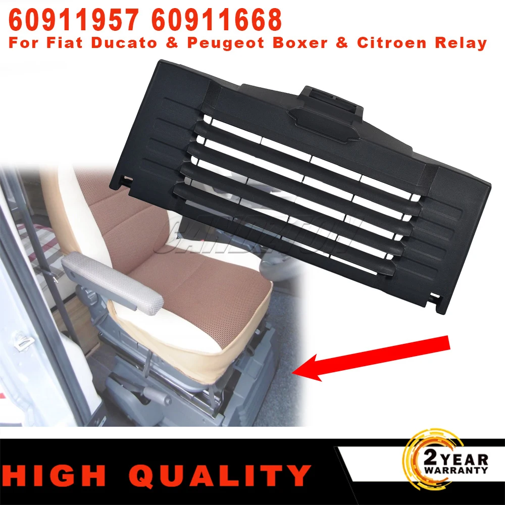 New Front Under Seat Vent Cover Left & Right 60911957 60911668 car Air Vent Trim For Fiat Ducato & Peugeot Boxer & Citroen Relay
New Front Under Seat Vent Cover Left & Right 60911957 60911668 car Air Vent Trim For Fiat Ducato & Peugeot Boxer & Citroen Relay