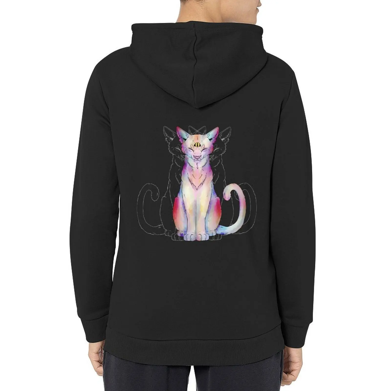 Third Eye Open Cat Hoodie men wear japanese style autumn jacket men men's winter sweater oversized hoodie
Third Eye Open Cat Hoodie men wear japanese style autumn jacket men men's winter sweater oversized hoodie