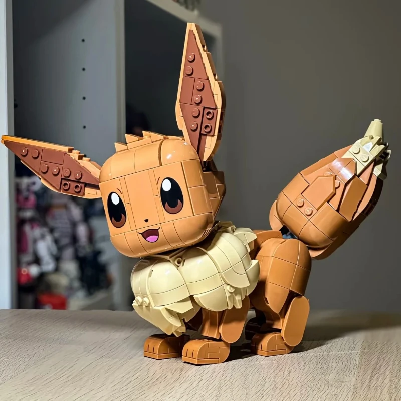 IN STOCK 587pcs MOC 72151 Eevee Model Building Blocks Assembly Bricks Home Decor Display Toys Birthday Party Gifts For Kid
IN STOCK 587pcs MOC 72151 Eevee Model Building Blocks Assembly Bricks Home Decor Display Toys Birthday Party Gifts For Kid