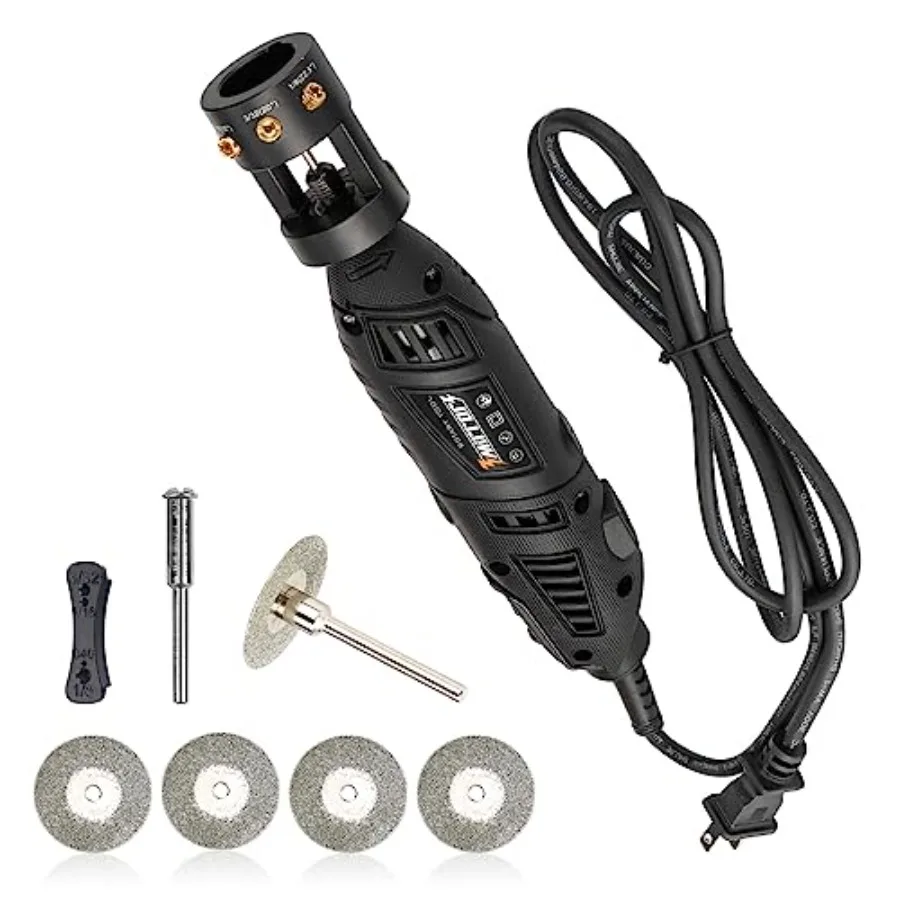 Tungsten Electrode Sharpener Grinder For TIG welding Four-angle Tungsten Electrode TIG Welding Rotary Tool With Flat Grinding B
Tungsten Electrode Sharpener Grinder For TIG welding Four-angle Tungsten Electrode TIG Welding Rotary Tool With Flat Grinding B