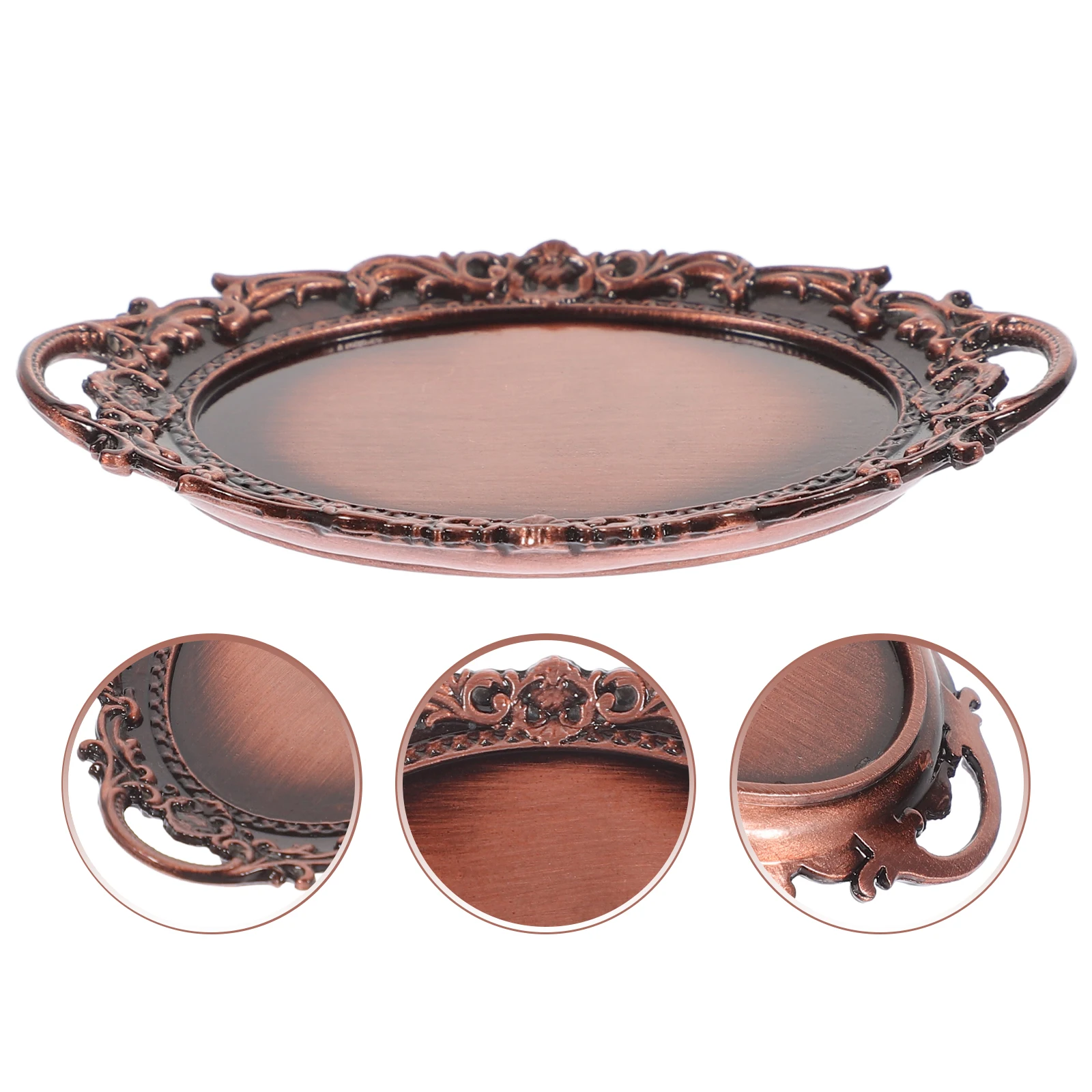 Miniature Tray Model Dollhouse Double Handles Tray Kitchen Tableware Props House Decor Pretend Play Tray Accessories
Miniature Tray Model Dollhouse Double Handles Tray Kitchen Tableware Props House Decor Pretend Play Tray Accessories