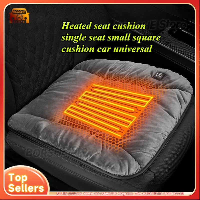 Универсальные чехлы на сиденья, графиновая подушка для автомобильного сиденья с подогревом, зимняя плюшевая универсальная электрическая грелка 12 В USB
Универсальные чехлы на сиденья, графиновая подушка для автомобильного сиденья с подогревом, зимняя плюшевая универсальная электрическая грелка 12 В USB