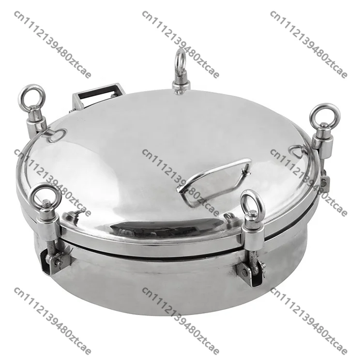 Food Grade Stainless Steel Circular Manhole Cover With Pressure
Food Grade Stainless Steel Circular Manhole Cover With Pressure