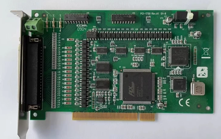 For Advantech PCI-1750 Data Collection Card, 32 Isolated Digital I/O Counter Card
For Advantech PCI-1750 Data Collection Card, 32 Isolated Digital I/O Counter Card