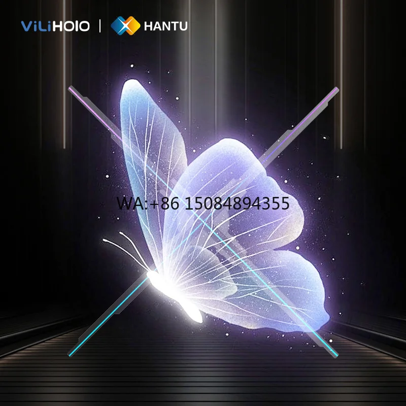 Professional 3D Hologram LED Fan Equipment for Advertising Holographic Projector Display Certificate Paper With Hologram Effect
Professional 3D Hologram LED Fan Equipment for Advertising Holographic Projector Display Certificate Paper With Hologram Effect