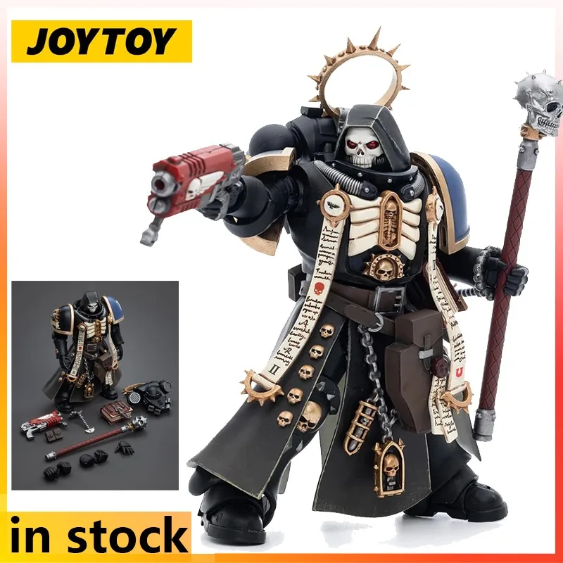 JoyToy 40K Genuine License 1:18 Action Figure, Ultramarines Primaris Chaplain Brother Varus Collectible Action Figures
JoyToy 40K Genuine License 1:18 Action Figure, Ultramarines Primaris Chaplain Brother Varus Collectible Action Figures