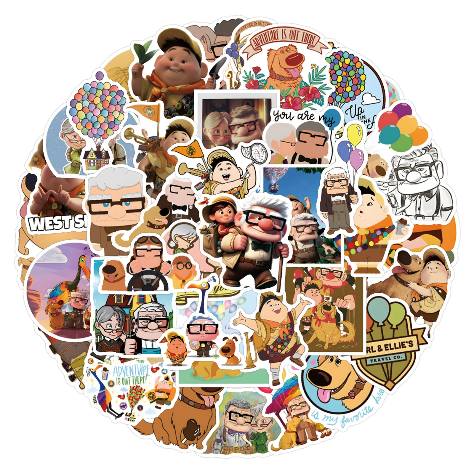 10/30/54PCS Disney Pixar Up Cartoon Movie Graffiti Sticker Funny Cartoon Decal For Laptop Phone Cup Fridge Waterproof Sticker
10/30/54PCS Disney Pixar Up Cartoon Movie Graffiti Sticker Funny Cartoon Decal For Laptop Phone Cup Fridge Waterproof Sticker