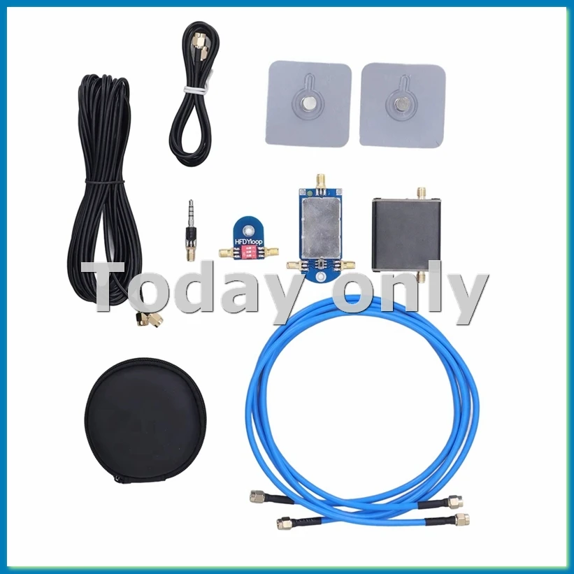 Активная маленькая магнитная петлевая антенна, широкополосная коротковолновая радиостанция 50–500 МГц, активная петлевая антенна HF AM FM VHF UHF SDR-A23U
Активная маленькая магнитная петлевая антенна, широкополосная коротковолновая радиостанция 50–500 МГц, активная петлевая антенна HF AM FM VHF UHF SDR-A23U