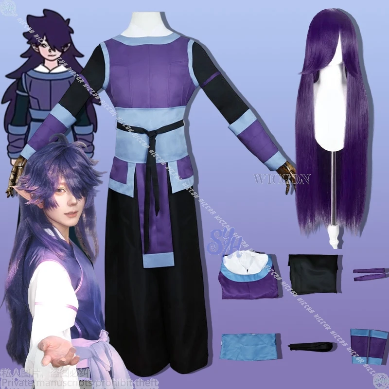 Fengxi Cosplay The Legend Of Hei Anime Costume Chinese Hanfu Revival Top Pants Belt Uniform Halloween Christmas Party Roleplay
Fengxi Cosplay The Legend Of Hei Anime Costume Chinese Hanfu Revival Top Pants Belt Uniform Halloween Christmas Party Roleplay