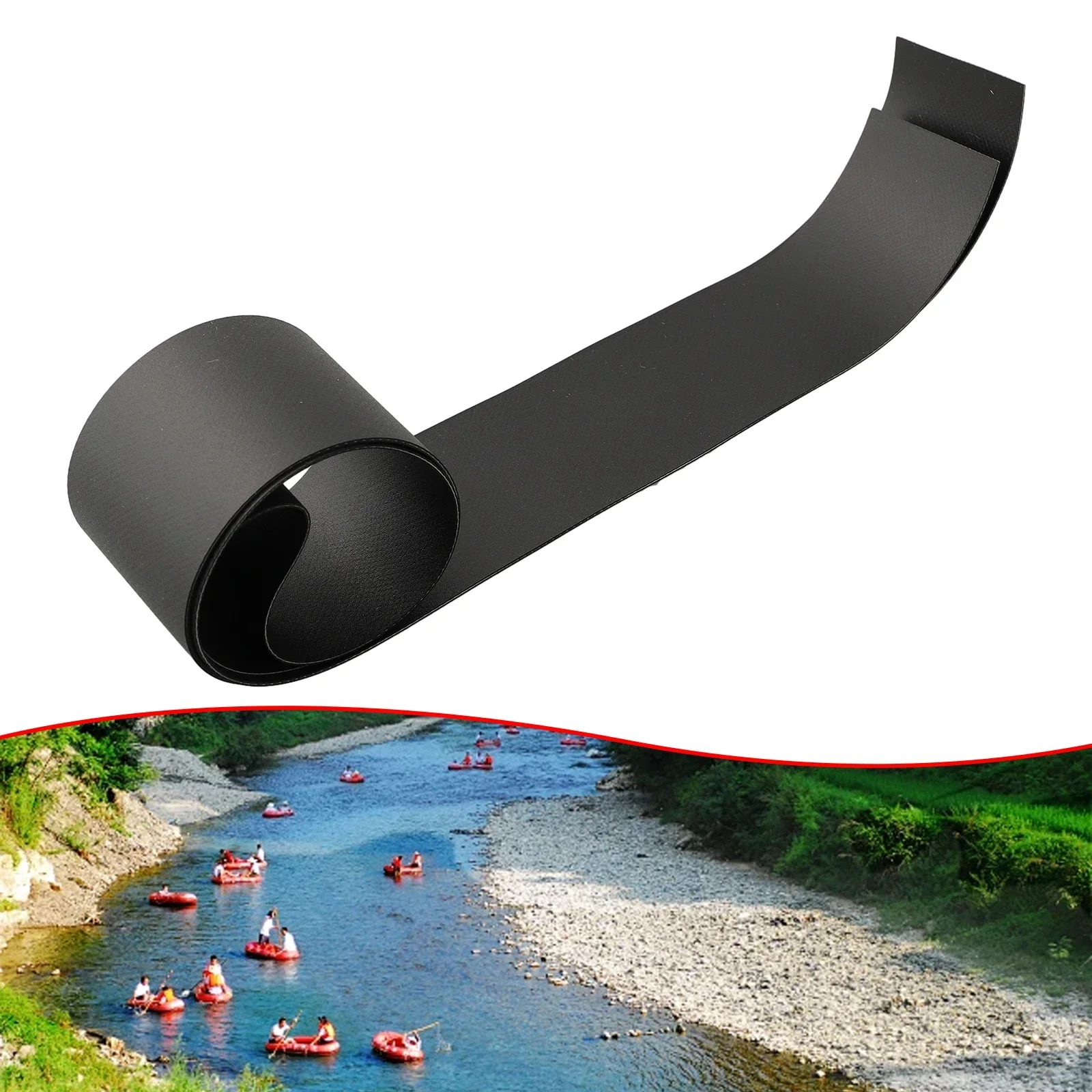 Practical PVC Repair Sheet for Inflatable Boats and Rubber Kayaks Assorted Colors 100x5cm Strip Includes Subsidy Sheet
Practical PVC Repair Sheet for Inflatable Boats and Rubber Kayaks Assorted Colors 100x5cm Strip Includes Subsidy Sheet