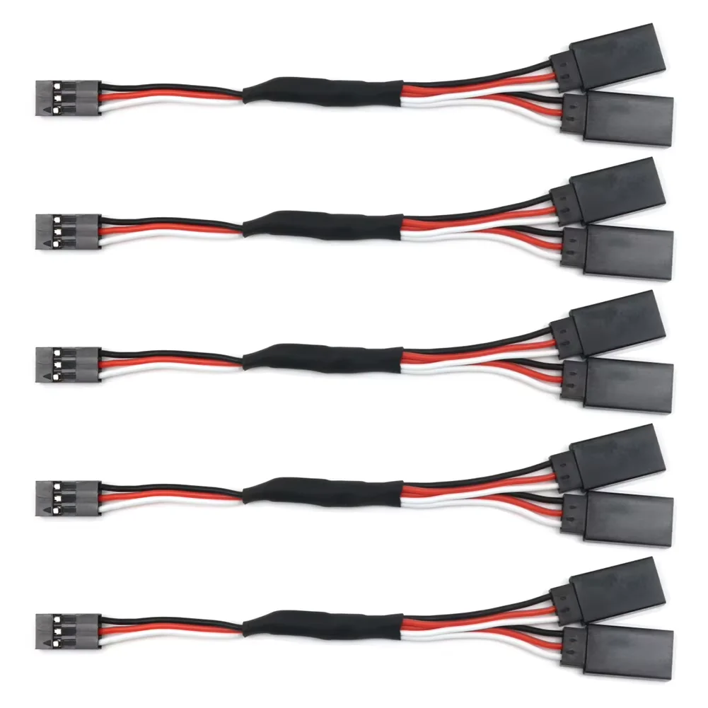 Y-shaped one-to-two150mm-20mm Rc Servo Y Extension Cord Cable Lead Wire For Rc Servo Jr Futaba Rc Airplane Helicopter Car Diy
Y-shaped one-to-two150mm-20mm Rc Servo Y Extension Cord Cable Lead Wire For Rc Servo Jr Futaba Rc Airplane Helicopter Car Diy