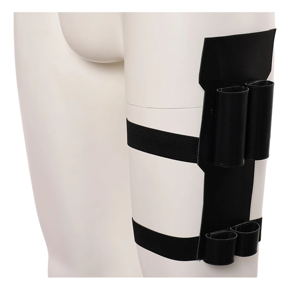 Movie Dare Devil Superhero Matt Cosplay Murdock Leather Leg Guards Accessories Party Disguise Suits Toy Prop Halloween Roleplay
Movie Dare Devil Superhero Matt Cosplay Murdock Leather Leg Guards Accessories Party Disguise Suits Toy Prop Halloween Roleplay