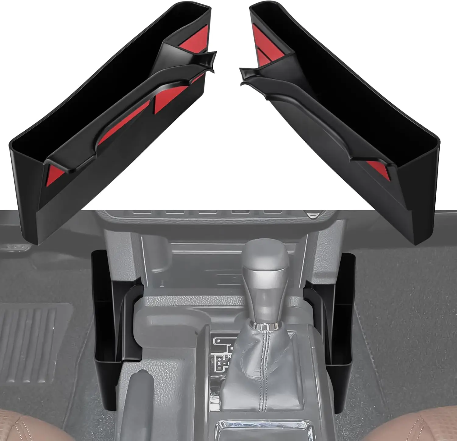 Tucknbox Gear Shift Organizer Tray for Toyota Tacoma 2023 2022 2021 2020 2019-2016 Center Console Organizer Interior Accessories
Tucknbox Gear Shift Organizer Tray for Toyota Tacoma 2023 2022 2021 2020 2019-2016 Center Console Organizer Interior Accessories