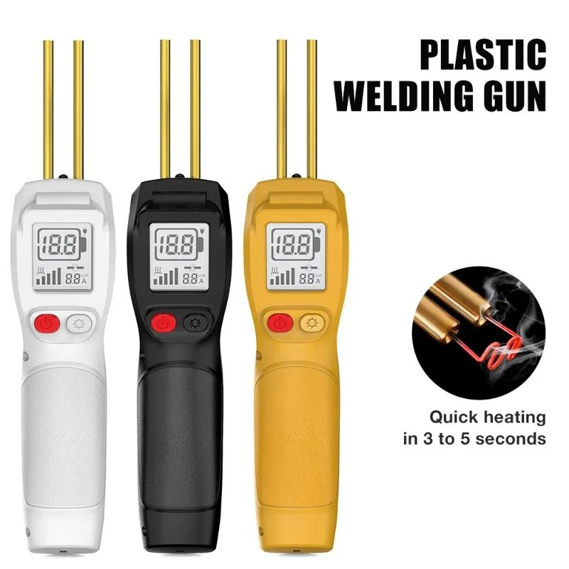 New 500W Plastic Welding Gun Handheld Wireless Welding Torch Automatically Soldering Gun Welder Repair Tool Kits Rechargeable
New 500W Plastic Welding Gun Handheld Wireless Welding Torch Automatically Soldering Gun Welder Repair Tool Kits Rechargeable