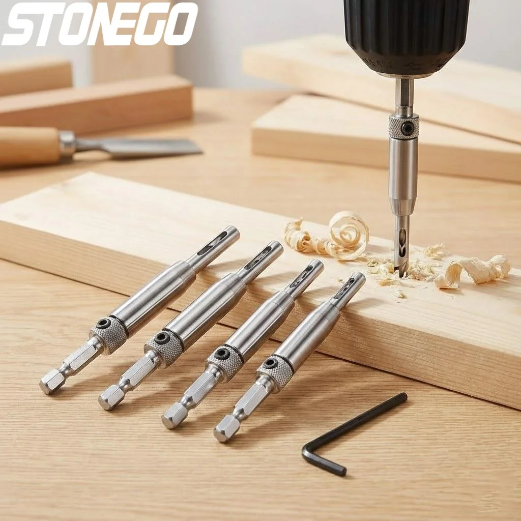 Woodworking Reaming Drill Bit Hole Opener Accurate Positioning Tool for Doors Windows Hinges Hardware 8 Sizes Available
Woodworking Reaming Drill Bit Hole Opener Accurate Positioning Tool for Doors Windows Hinges Hardware 8 Sizes Available
