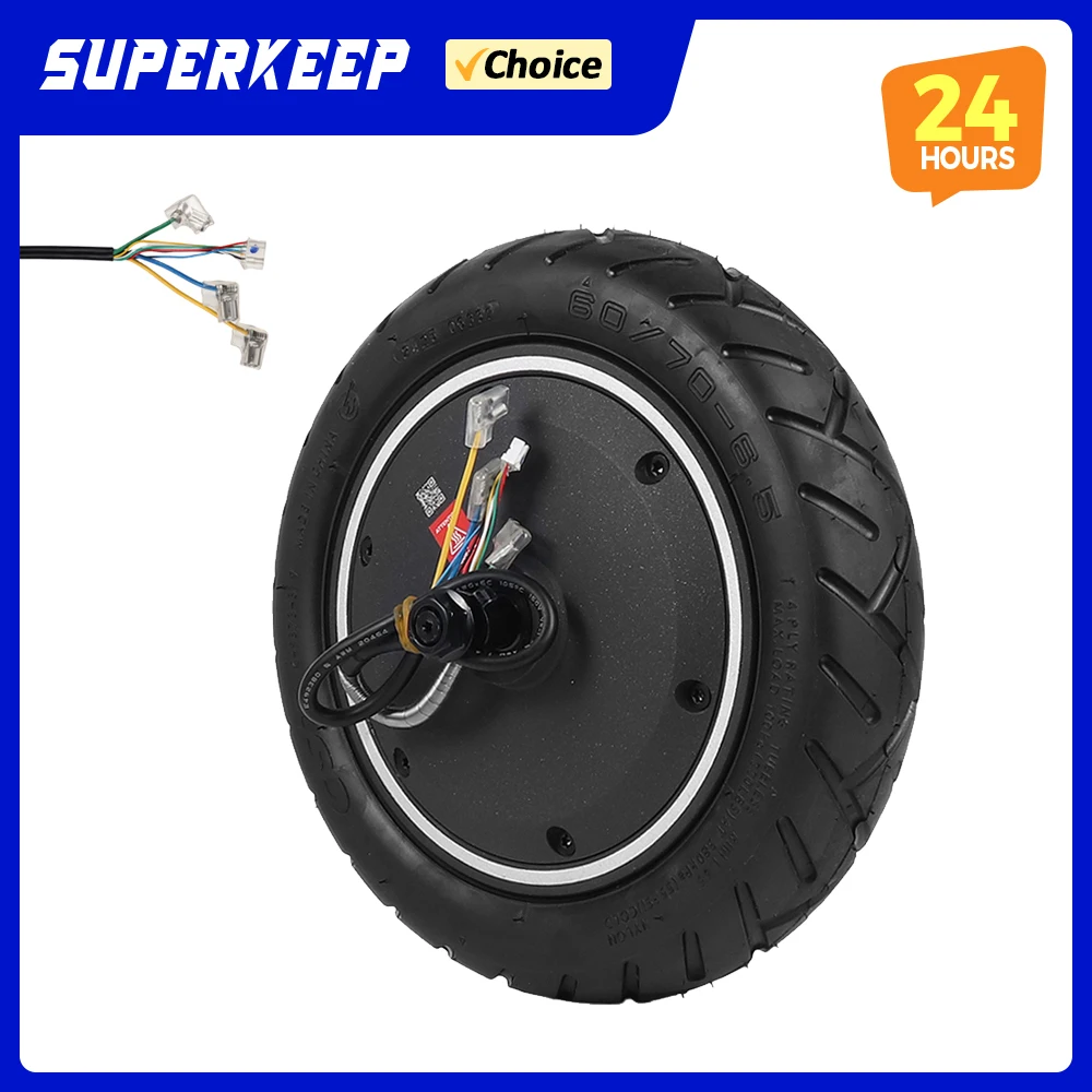 For Xiaomi 5 Pro Electric Scooter Rear Engine Motor Wheel with Tubeless 60/70-6.5 Tire 10 Inch Tyre Complete Motor Assembly Part
For Xiaomi 5 Pro Electric Scooter Rear Engine Motor Wheel with Tubeless 60/70-6.5 Tire 10 Inch Tyre Complete Motor Assembly Part