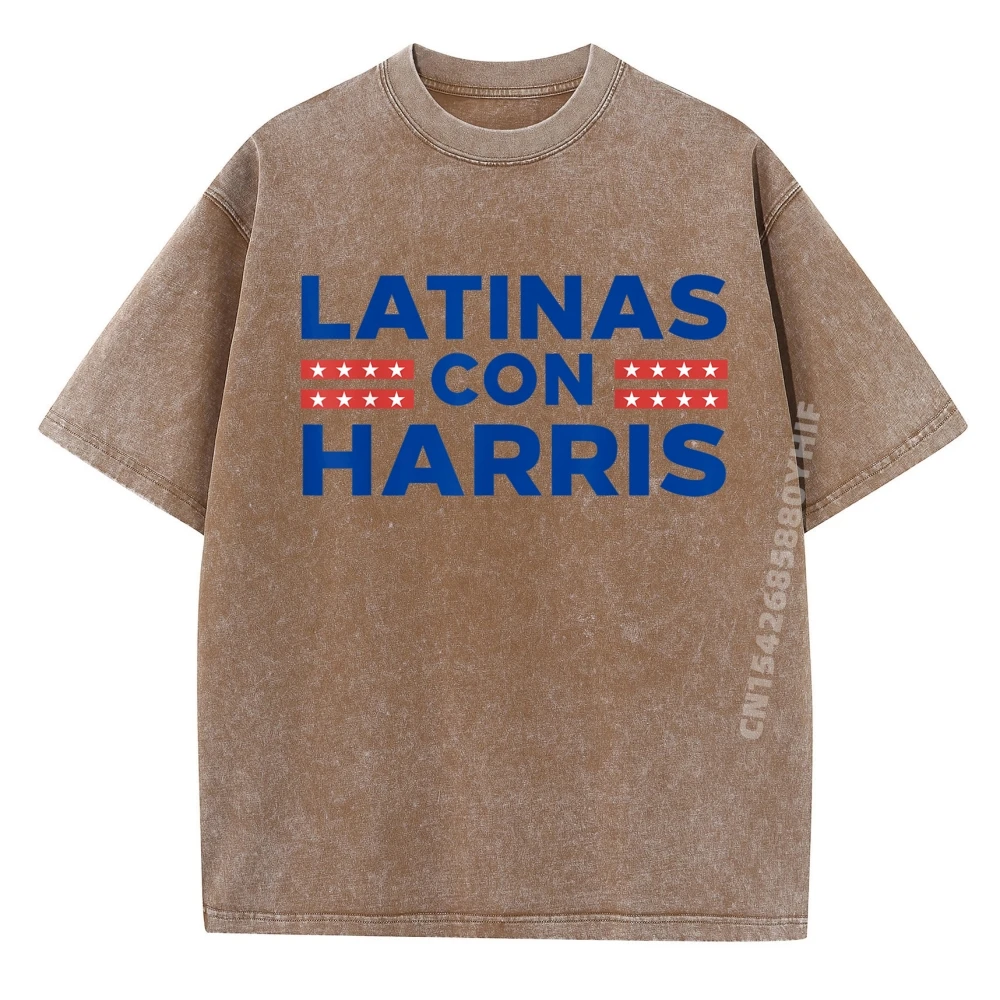Newest Washed Shirt Latinas Con Harris Kamala Election Cream T Shirt Men's T-Shirts Printed Tees Mens Designer Clothes
Newest Washed Shirt Latinas Con Harris Kamala Election Cream T Shirt Men's T-Shirts Printed Tees Mens Designer Clothes