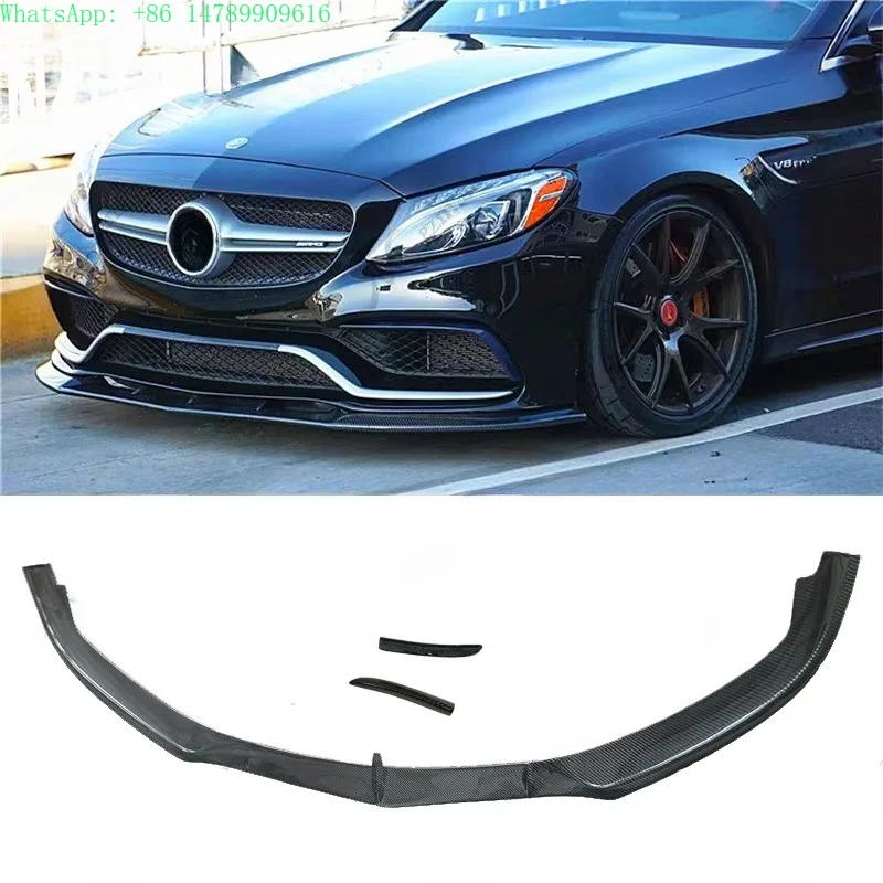 3pcs W205 C63 4-door PSM Style Carbon Fiber Front Lip for - C-class W205 C63 4-door
3pcs W205 C63 4-door PSM Style Carbon Fiber Front Lip for - C-class W205 C63 4-door