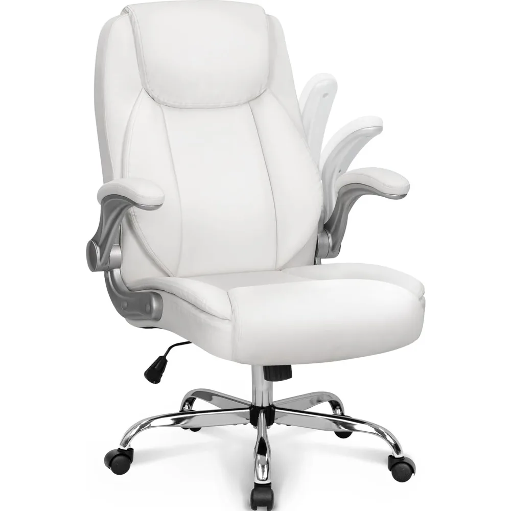 Ergonomic Office Desk Gaming Computer Chair Executive High Back Support Flip-up Arms Adjustable Height Swivel Rolling Wheels Co
Ergonomic Office Desk Gaming Computer Chair Executive High Back Support Flip-up Arms Adjustable Height Swivel Rolling Wheels Co