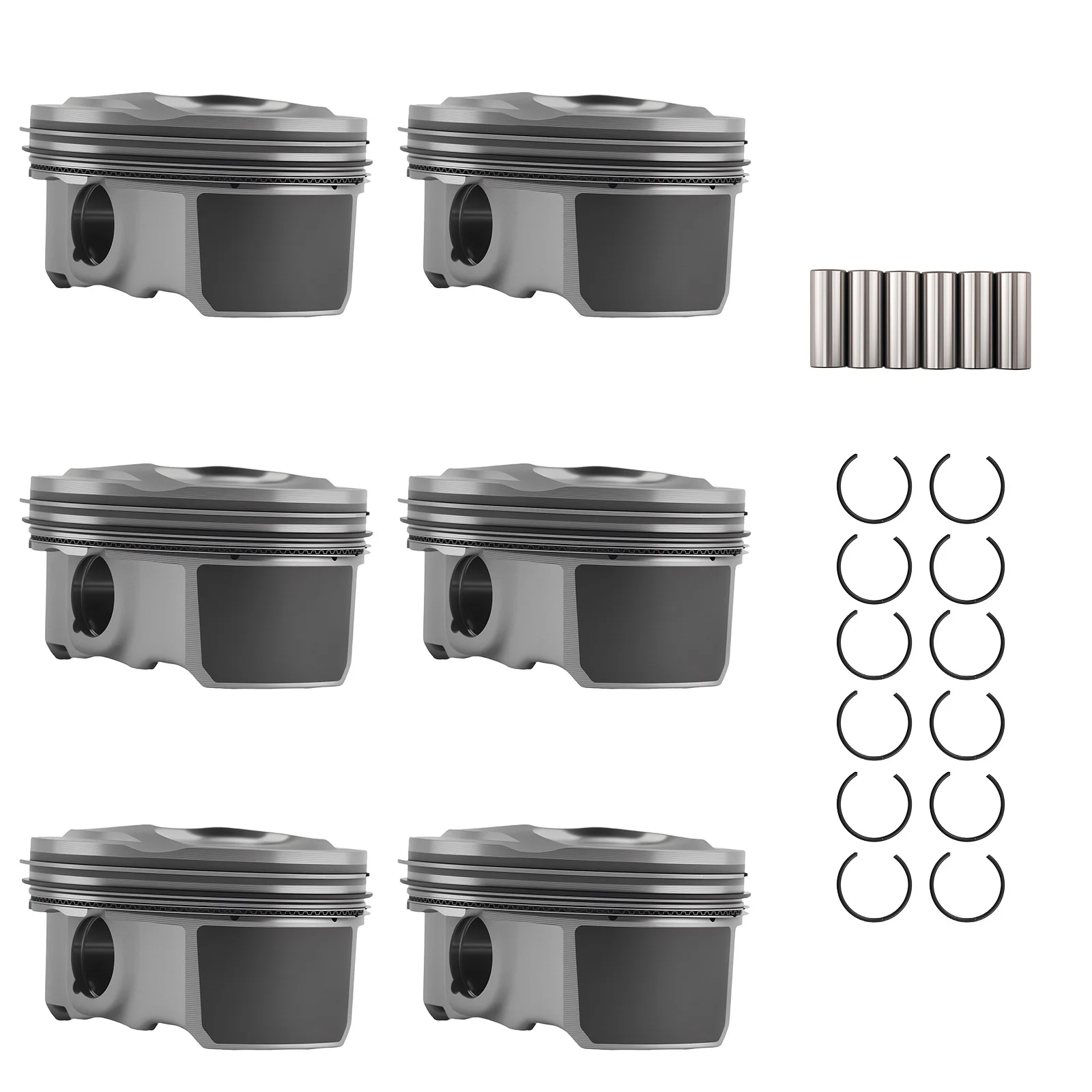 G6DH Pistons & Rings Kit for Kia Sorento/Sedona 3.3L V6 2011-2020 23041-3CFB0
G6DH Pistons & Rings Kit for Kia Sorento/Sedona 3.3L V6 2011-2020 23041-3CFB0