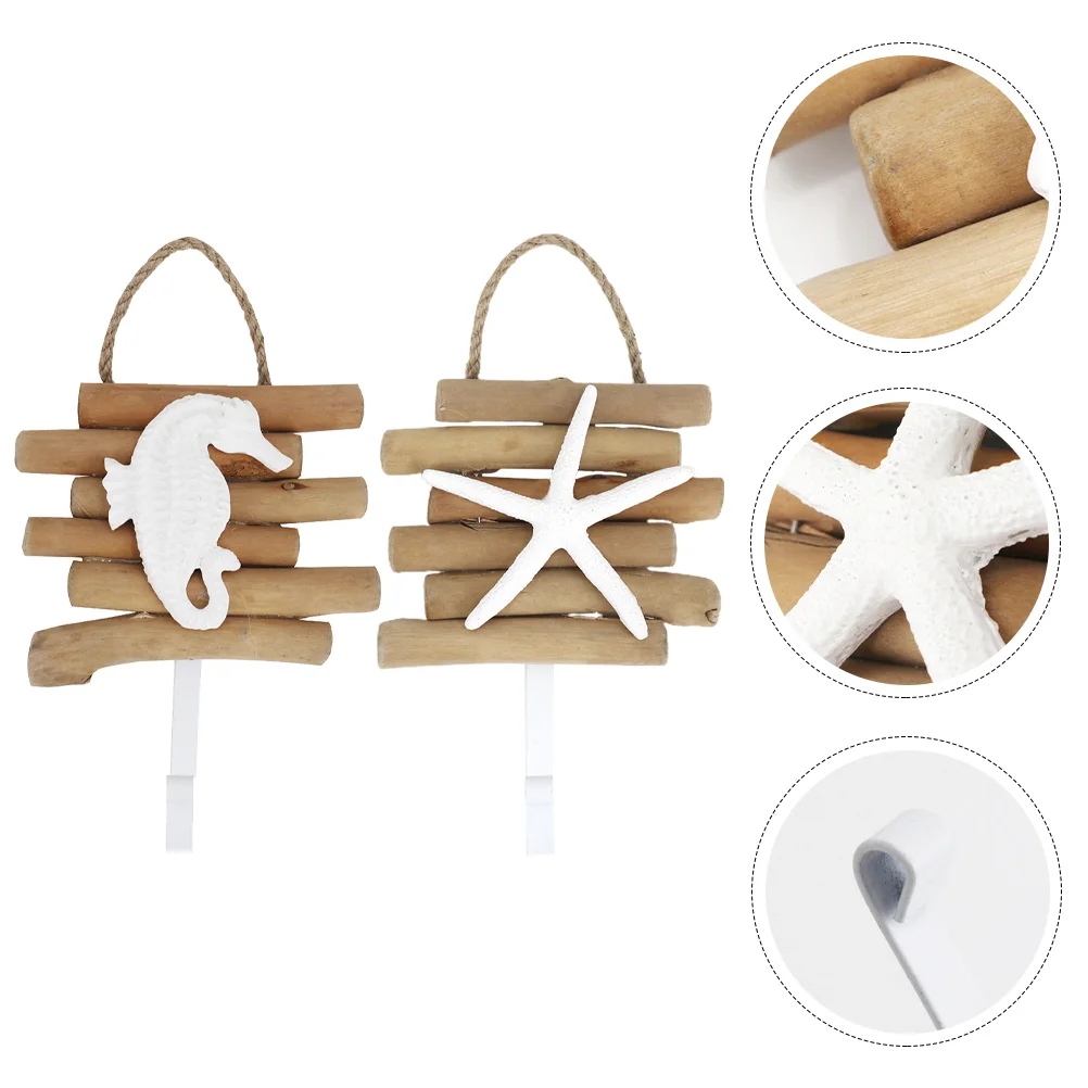 2 PCS Wall Hook Keys Clothes Vintage Wall-mounted Decorative Wooden Coat Clothing Hat Retro Hanging Hanger
2 PCS Wall Hook Keys Clothes Vintage Wall-mounted Decorative Wooden Coat Clothing Hat Retro Hanging Hanger