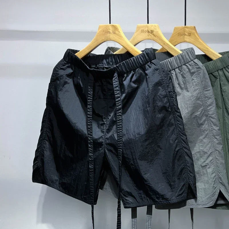 Men Sports Shorts Thin Quick Dry Breathable Casual Classic Resistant Shorts Pants Drawstring Beach Cargo Shorts Men Clothing
Men Sports Shorts Thin Quick Dry Breathable Casual Classic Resistant Shorts Pants Drawstring Beach Cargo Shorts Men Clothing