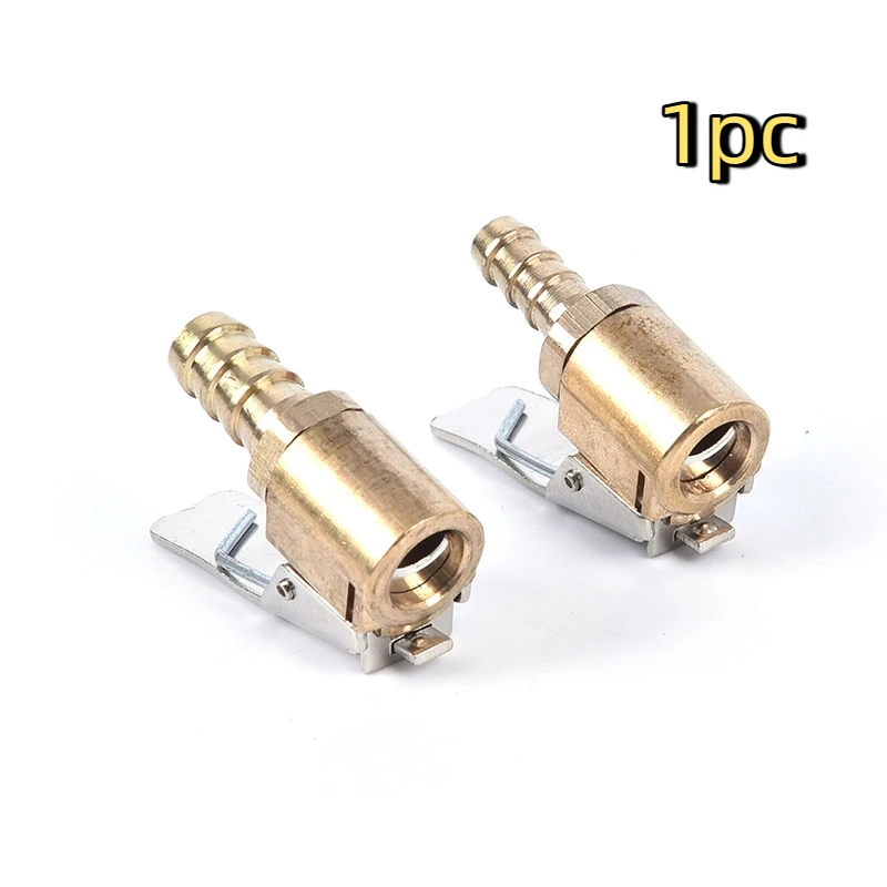 Brass Car Tyre Inflator Valve Connector Air Chuck Tire Clip Lock-on Car Adapter
Brass Car Tyre Inflator Valve Connector Air Chuck Tire Clip Lock-on Car Adapter