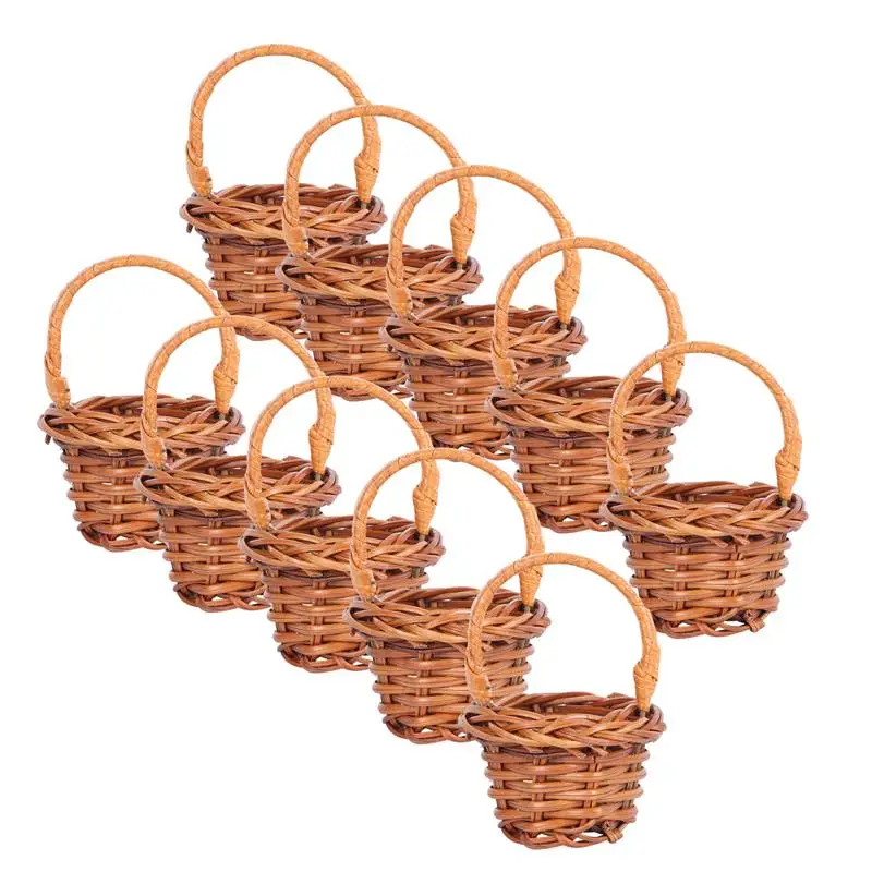 Handheld Small Flower Bartisan Woven Bartisan for Household Office Decor Rustic Style and Multifunctional
Handheld Small Flower Bartisan Woven Bartisan for Household Office Decor Rustic Style and Multifunctional