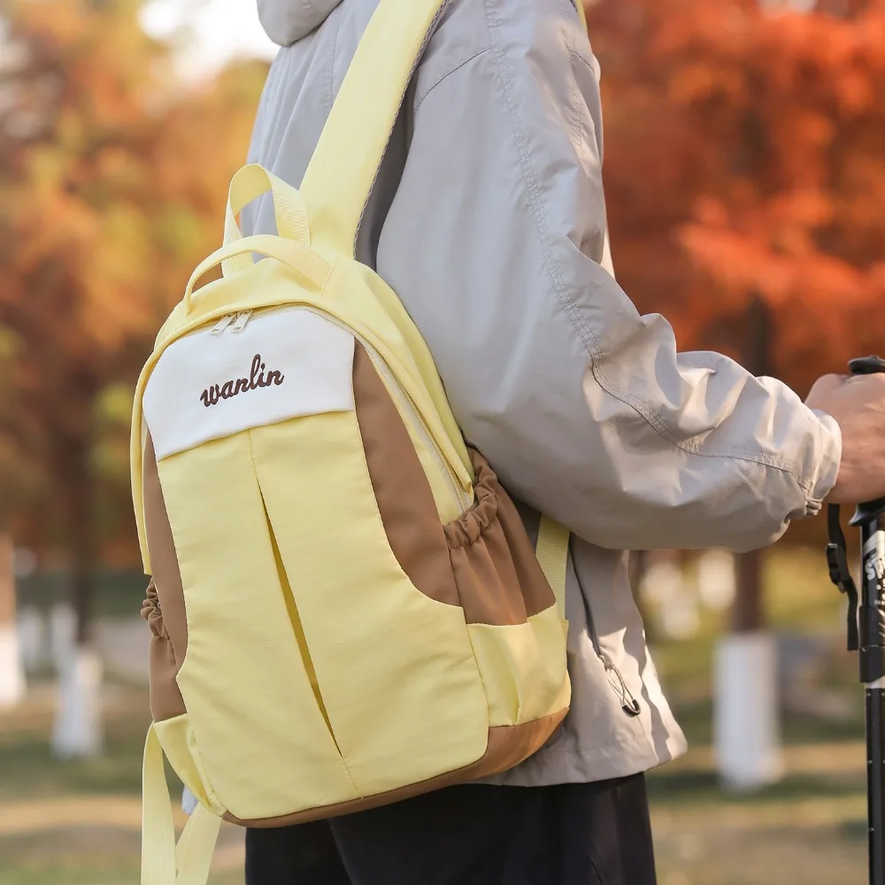 Light Leisure Commuting Storage Small High Value Color Scheme Travel Portable New College Student Schoolbag Multi-function
Light Leisure Commuting Storage Small High Value Color Scheme Travel Portable New College Student Schoolbag Multi-function