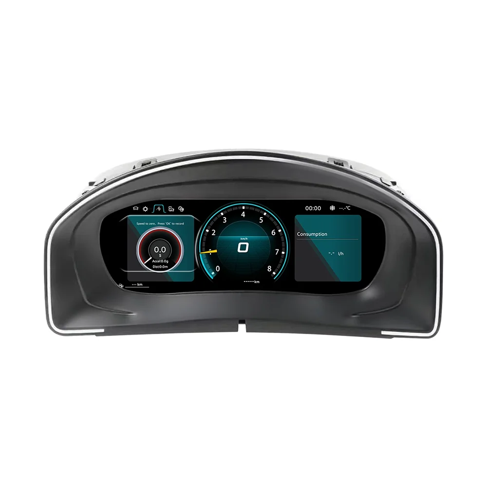 Digital Instrument Cluster for VW Scirocco 2004-2008 Linux Virtual SpeedOmeter
Digital Instrument Cluster for VW Scirocco 2004-2008 Linux Virtual SpeedOmeter