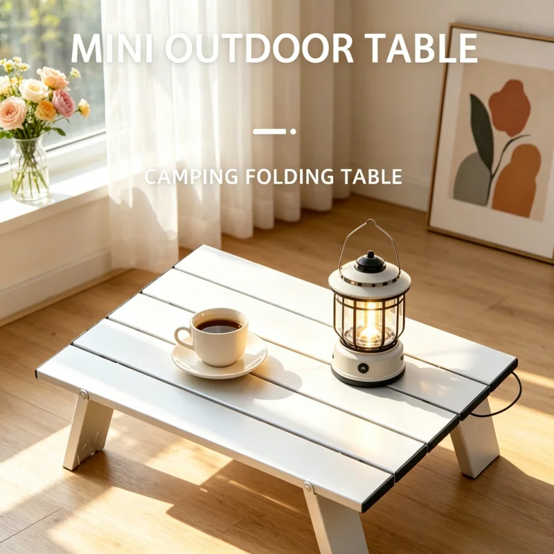 2PCS Foldable Lightweight Camping Roll Up Table, Portable Space Saving Outdoor Desk, Sturdy Mini Table for Camping Fishing Picni
2PCS Foldable Lightweight Camping Roll Up Table, Portable Space Saving Outdoor Desk, Sturdy Mini Table for Camping Fishing Picni