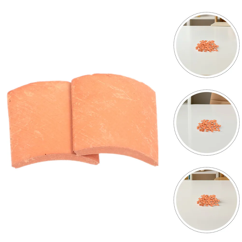 120Pcs Miniature Roof Tiles Realistic Texture Compact Size for Dollhouse Building Supplies Micro Landscape Accessories Craft
120Pcs Miniature Roof Tiles Realistic Texture Compact Size for Dollhouse Building Supplies Micro Landscape Accessories Craft