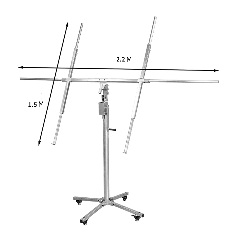 3.8m/4.1m Electric Manual 3-in-1 Multi-function Gypsum Board Lift Woodworking Decoration Ceiling Artifact Stainless Steel Tool
3.8m/4.1m Electric Manual 3-in-1 Multi-function Gypsum Board Lift Woodworking Decoration Ceiling Artifact Stainless Steel Tool