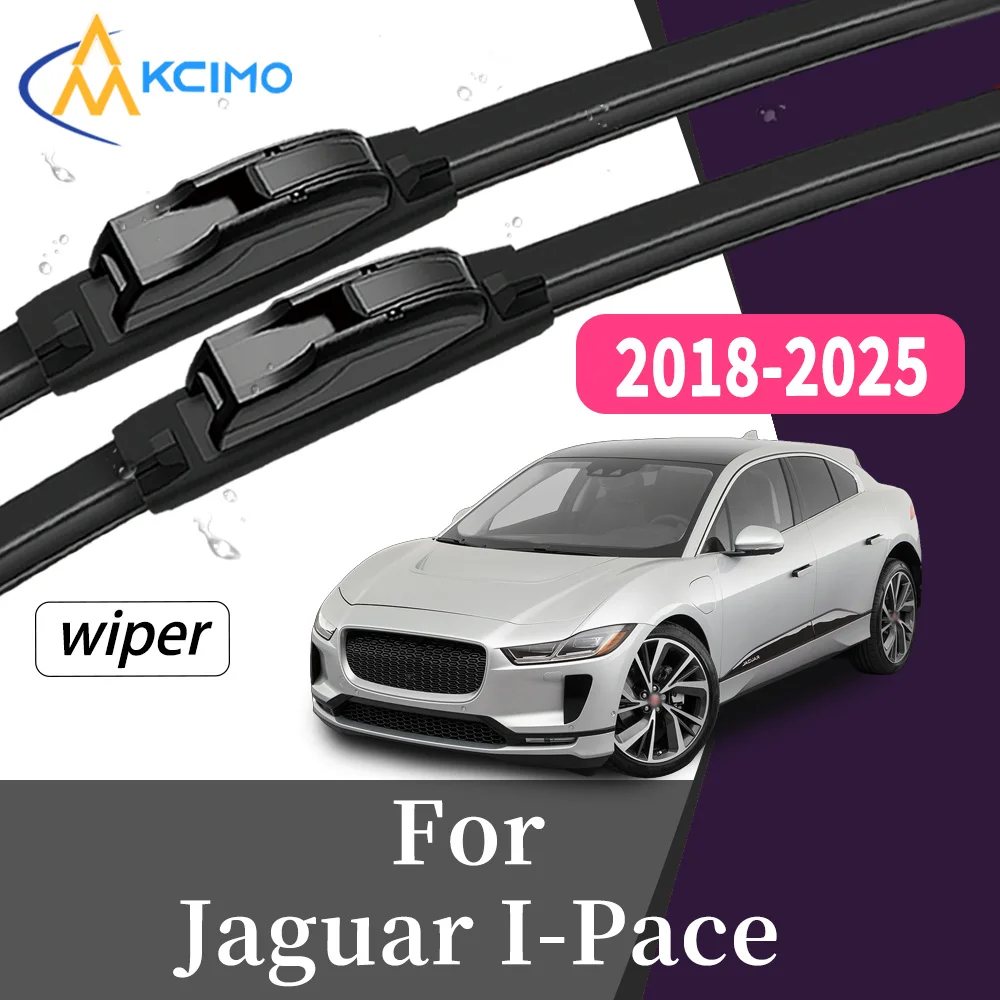 All-Weather Wear-Resistant Front Windscreen Wiper Blades For Jaguar I-Pace 2018-2025 High Quality Windshield kit 2Pcs
All-Weather Wear-Resistant Front Windscreen Wiper Blades For Jaguar I-Pace 2018-2025 High Quality Windshield kit 2Pcs