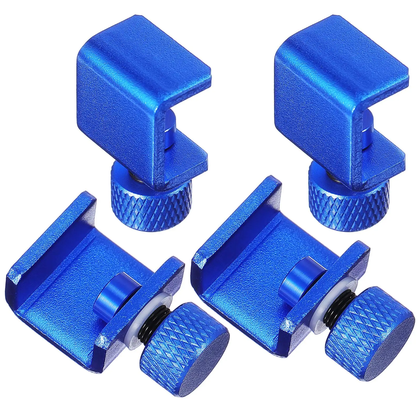 4 Pcs Aluminum 3d Printer Glass Clamps Heat Bed Clips Adjustable Compatibility 3D Printer Heat Bed Clips Durability
4 Pcs Aluminum 3d Printer Glass Clamps Heat Bed Clips Adjustable Compatibility 3D Printer Heat Bed Clips Durability