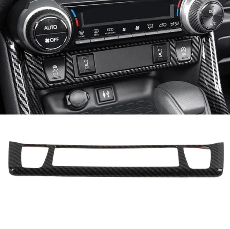 AC Outlet Vent Frame Cover Trim AC Adjustment Frame Interior Styling Cover Trim For Toyota RAV4 XA50 2019 2020 2021 2022 2023
AC Outlet Vent Frame Cover Trim AC Adjustment Frame Interior Styling Cover Trim For Toyota RAV4 XA50 2019 2020 2021 2022 2023