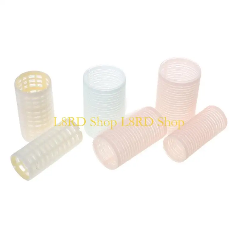 L8RD 6 шт./компл. бигуди для волос, самоклеящиеся волосы для завивки волос, инструмент для укладки волос для женщин и девочек,
L8RD 6 шт./компл. бигуди для волос, самоклеящиеся волосы для завивки волос, инструмент для укладки волос для женщин и девочек,