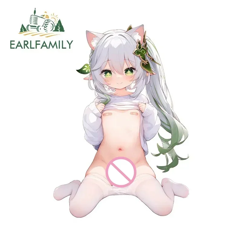 EARLFAMILY 13cm Cute Nahida Genshin Impact Car Sticker Loli Lifted Clothes Anime Windows Decal Car Door Protector Decor 
EARLFAMILY 13cm Cute Nahida Genshin Impact Car Sticker Loli Lifted Clothes Anime Windows Decal Car Door Protector Decor
